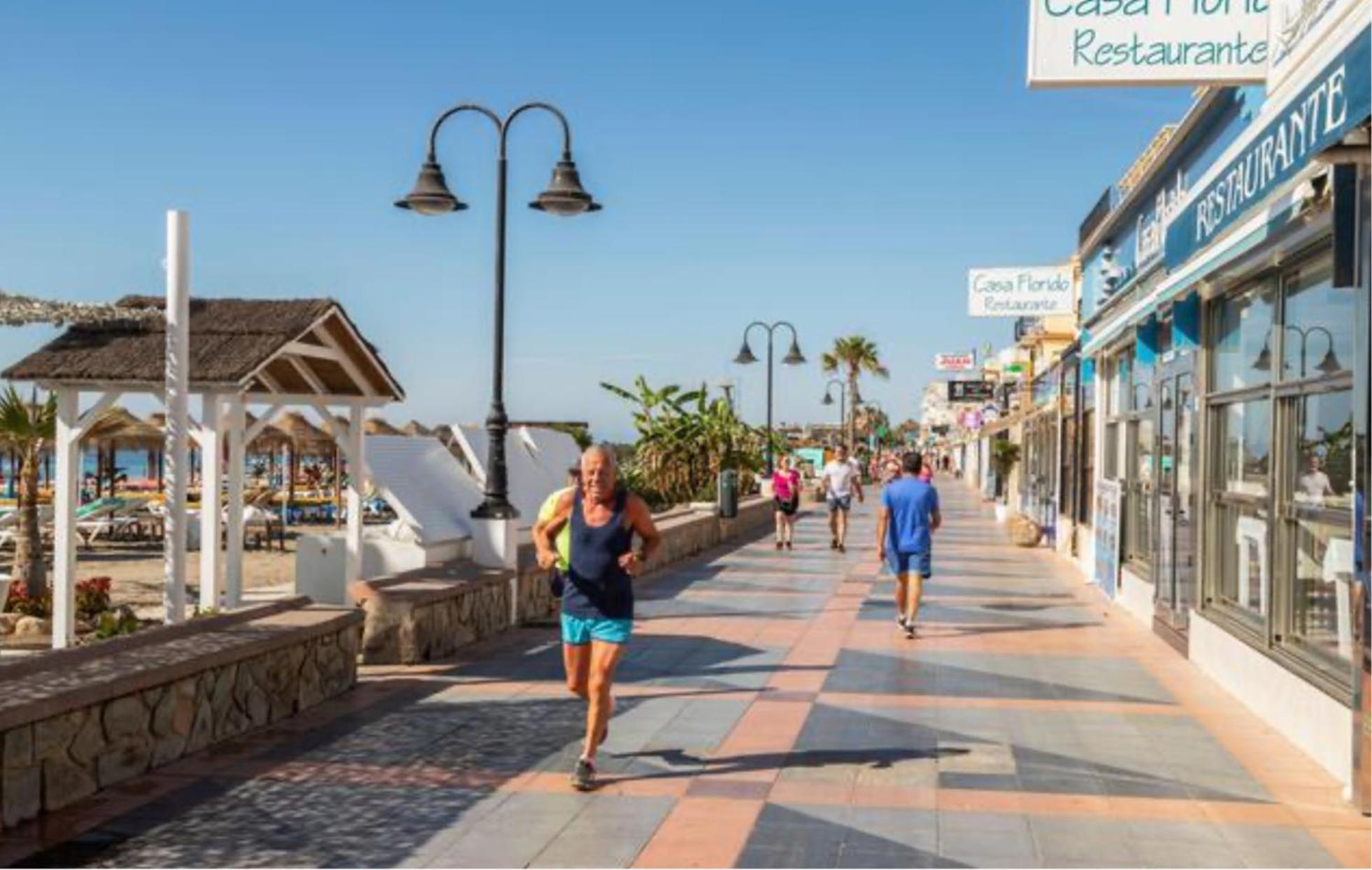 Carihuela Plaza Del Remo Lejlighed Torremolinos Eksteriør billede