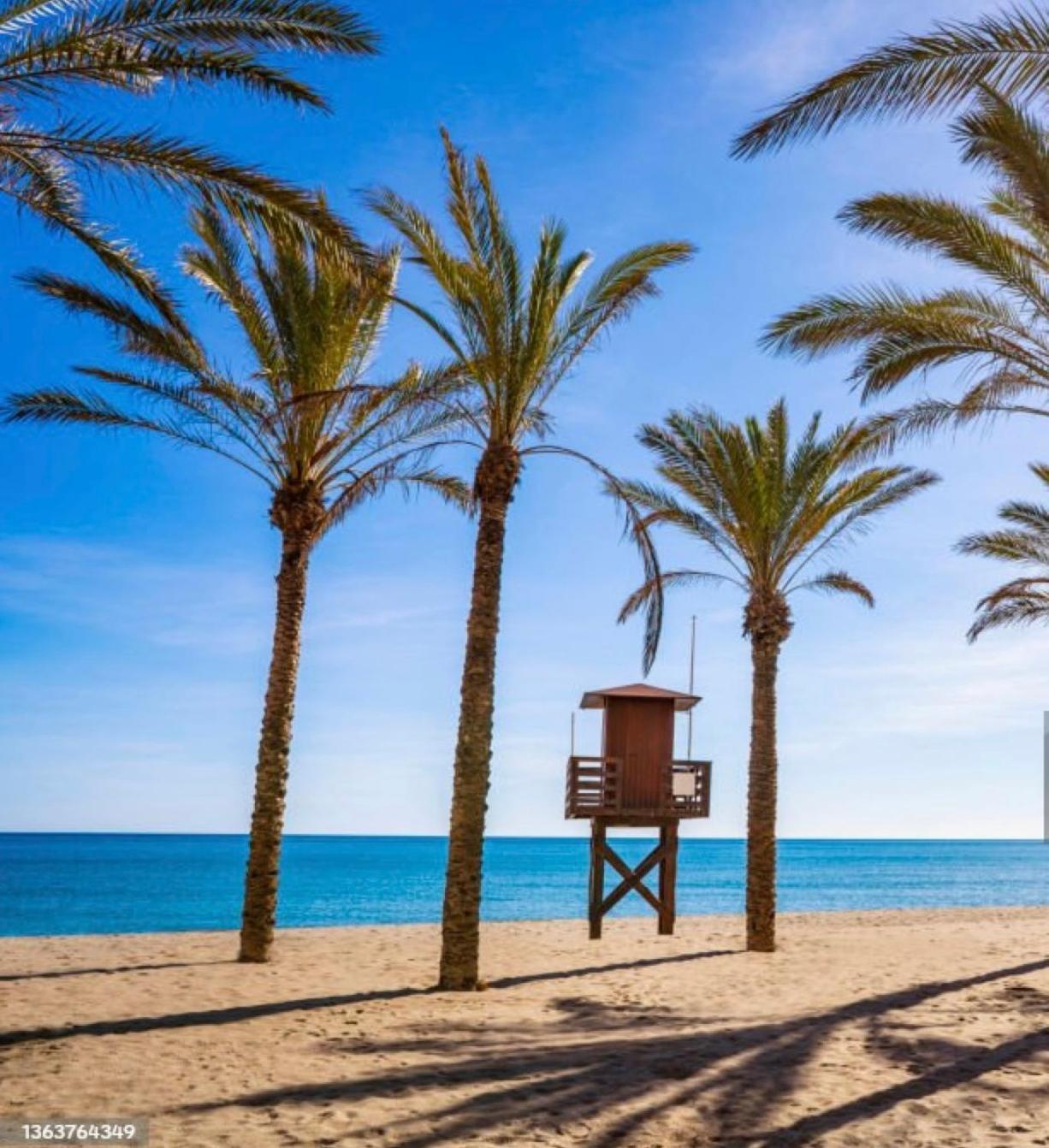 Carihuela Plaza Del Remo Lejlighed Torremolinos Eksteriør billede