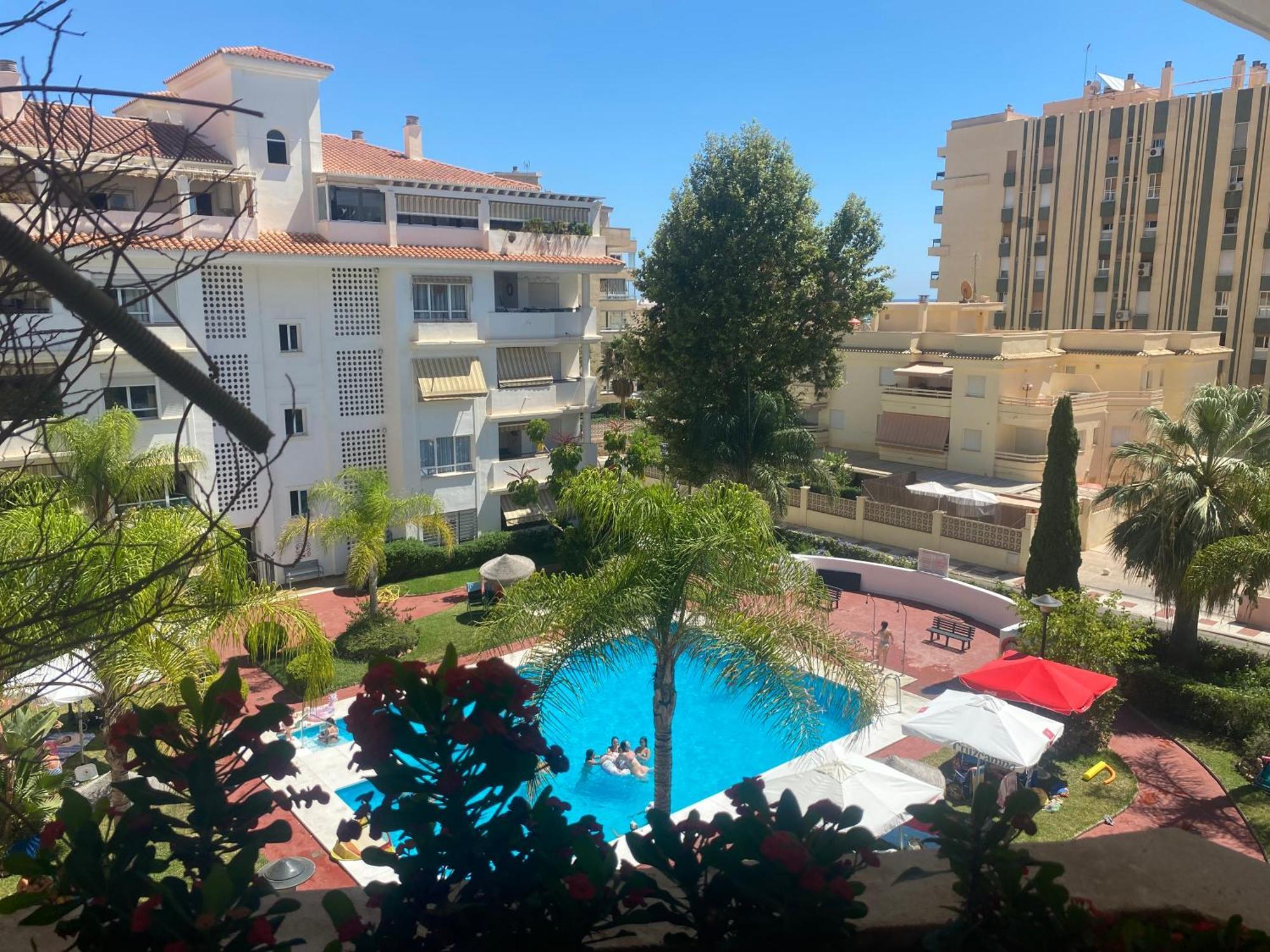 Carihuela Plaza Del Remo Lejlighed Torremolinos Eksteriør billede